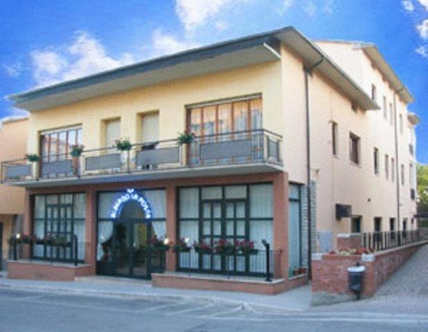 Albergo La Posta Arezzo 바디아 알 피노 외부 사진