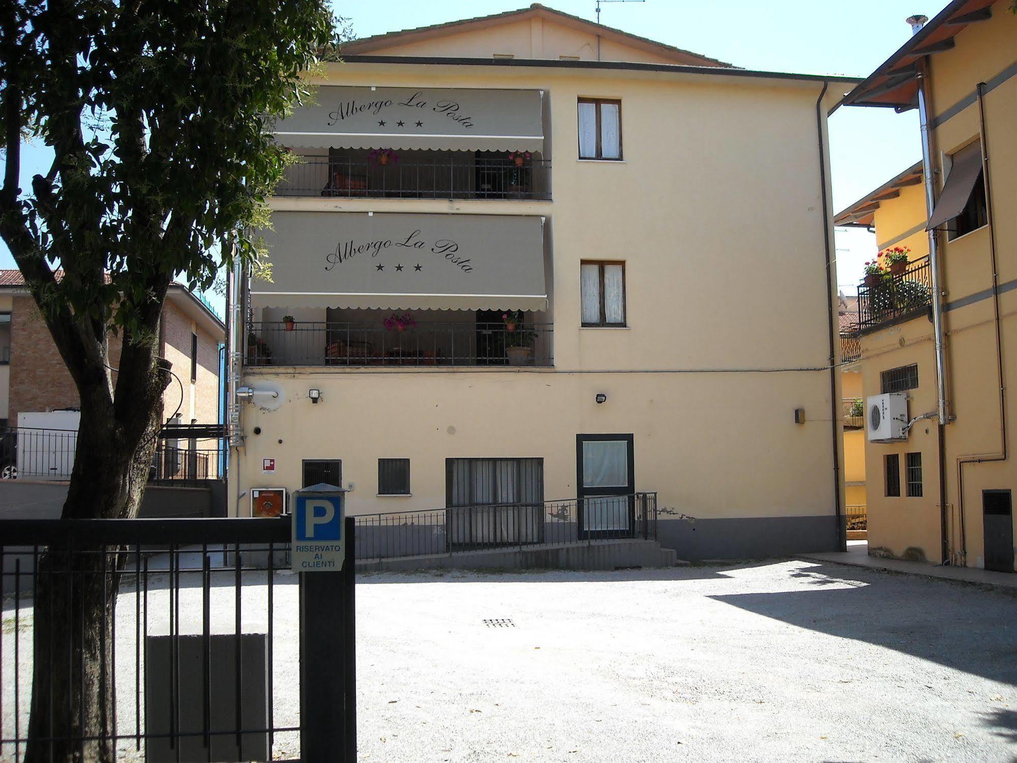 Albergo La Posta Arezzo 바디아 알 피노 외부 사진